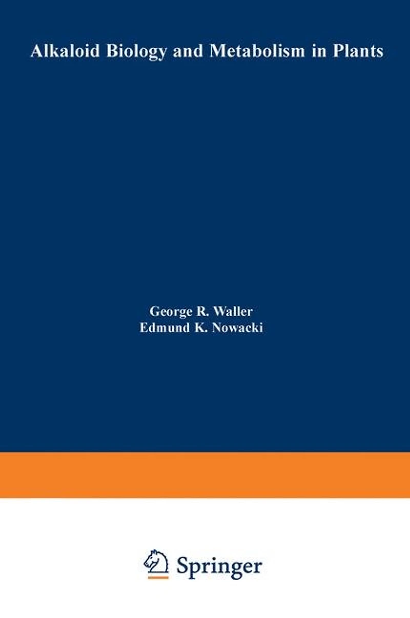 Alkaloid Biology and Metabolism in Plants