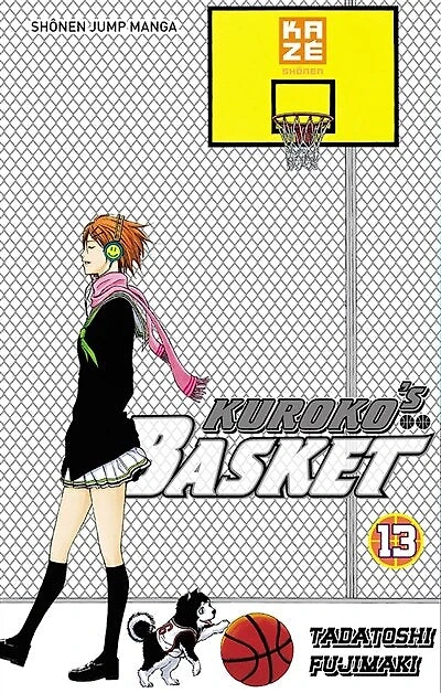 Kuroko's basket, Vol. 13