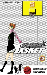 Kuroko's basket, Vol. 13
