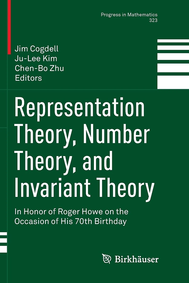 Representation Theory, Number and Invariant Theory: Honor of Roger Howe on the Occasion His 70th Birthday