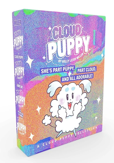 A Cloud Puppy Collection: Cloud Puppy; Game On!; The Pup Days of Summer