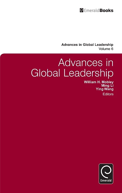 Advances in Global Leadership