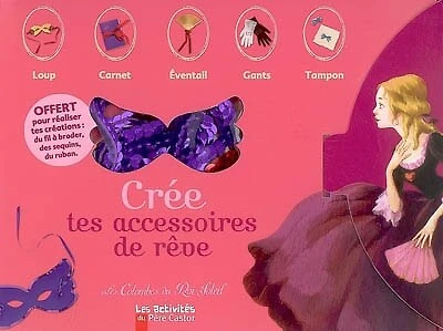 Crée tes accessoires de rêve: Les colombes du Roi-Soleil