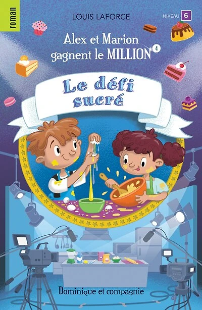 Le défi sucré: Niveau de lecture 6