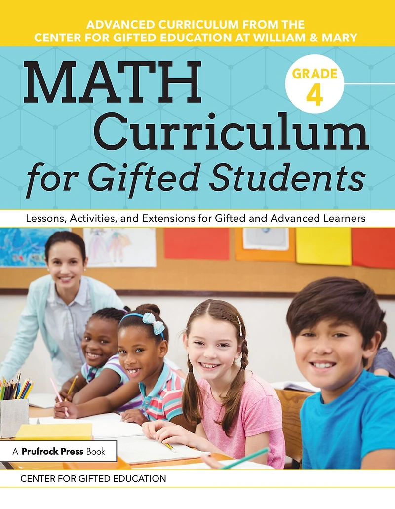 Math Curriculum for Gifted Students: Lessons, Activities