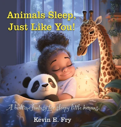 Animals Sleep, Just Like You!: A Bedtime Fantasy for Sleepy Little Humans