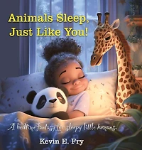 Animals Sleep, Just Like You!: A Bedtime Fantasy for Sleepy Little Humans