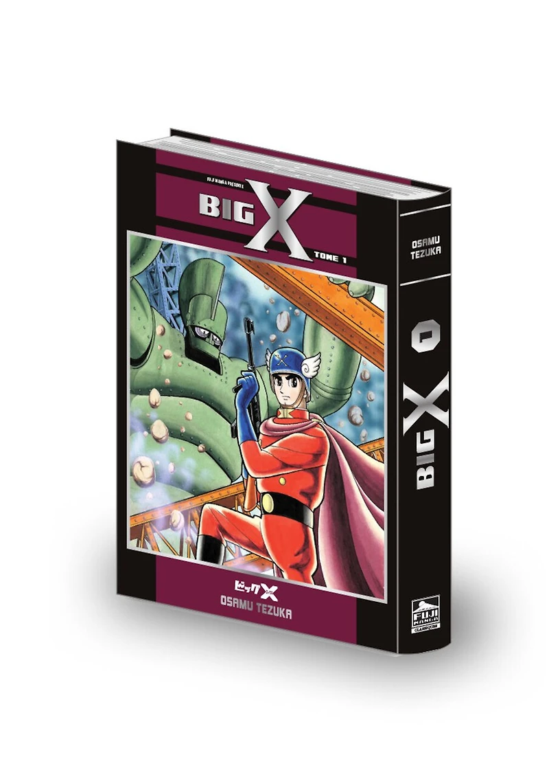 Big X, Vol. 1