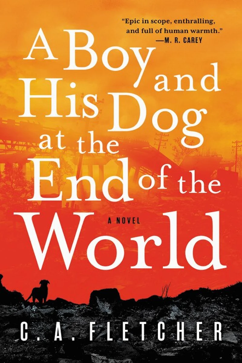 A Boy and His Dog at the End of World: Novel