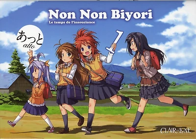 Non Non Biyori, T. 01
