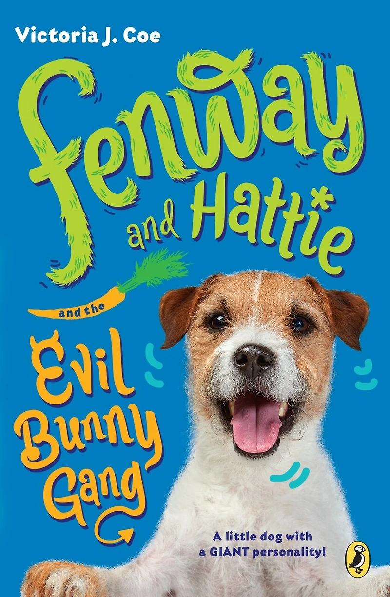 Fenway and Hattie the Evil Bunny Gang