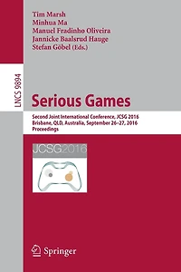 Serious Games: Second Joint International Conference, JCSG 2016, Brisbane, QLD, Australia, September 26-27, Proceedings