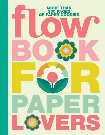 Book for Paper Lovers: World of Flowers