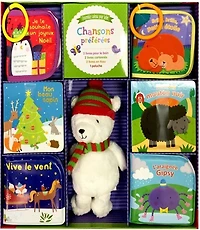 Ensemble cadeau pour bébé : Chansons préférées.