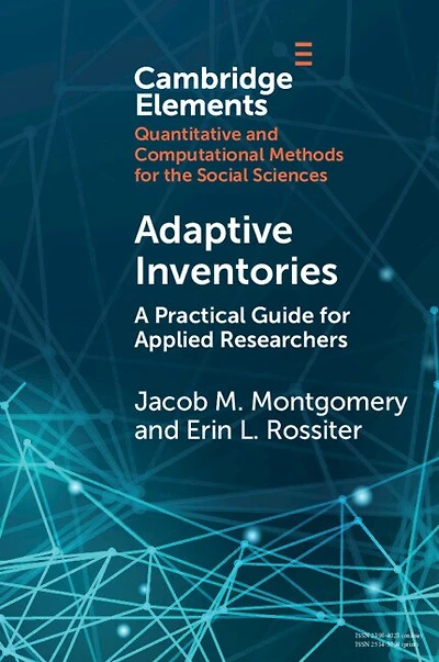 Adaptive Inventories: A Practical Guide for Applied Researchers