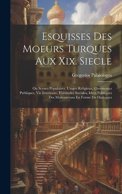 Esquisses Des Moeurs Turques Aux Xix. Siecle: Ou Scenes Populaires, Usages Religieux, Ceremonies Publiques, Vie Interieure, Habitudes Sociales, Idees Politiques Des Mahometans En Forme De Dialogues