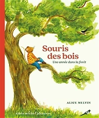 Souris des bois: une année dans la forêt