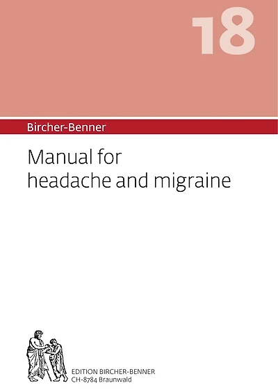 Bircher-Benner 18 Manual for headache and migraine