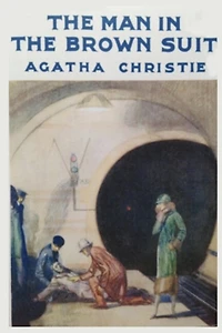 The Man In The Brown Suit Agatha Christie: Paperback Book