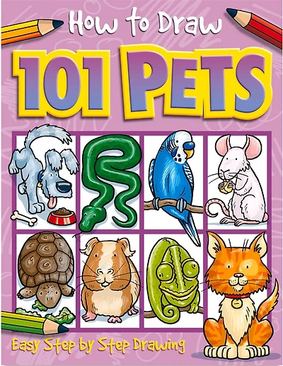 How To Draw 101 Pets