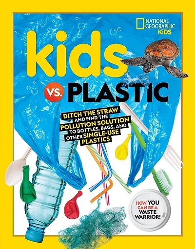 Kids vs. Plastic: Ditch the straw and find pollution solution to bottles, bags, other single-use plastics