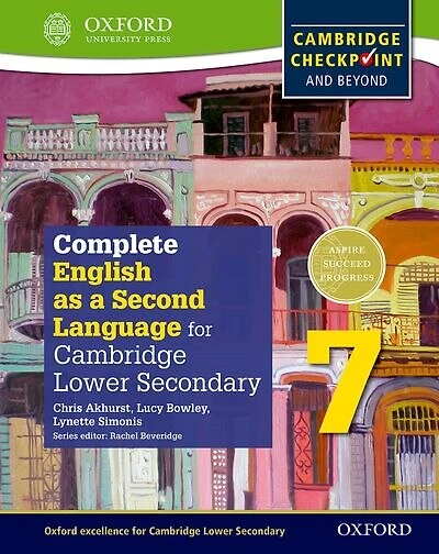 Complete English as a Second Language for Cambridge: Lower Secondary Student Book 7 and CD