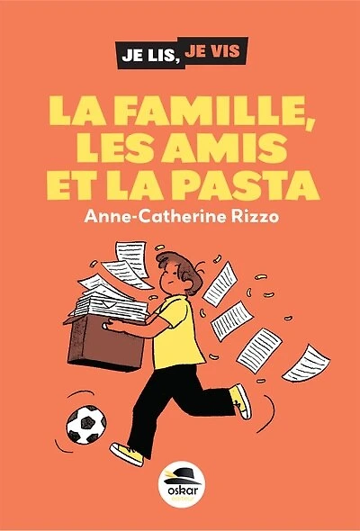 La famille, les amis et la pasta