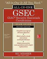 Gsec Giac Security Essentials Certification All-In-One Exam Guide, Second Edition