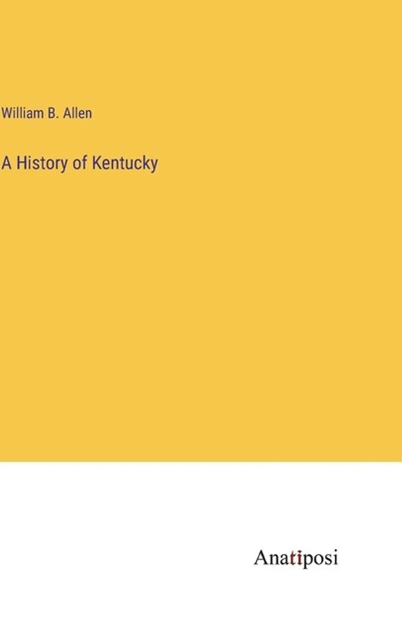 A History of Kentucky