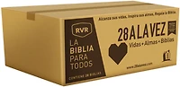 Rvr-santa Biblia - Edición Económica / Paquete De 28