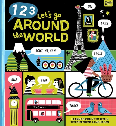 123 Let's Go Around World