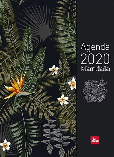 Agenda mandala 2020 gf -jungle meditatio