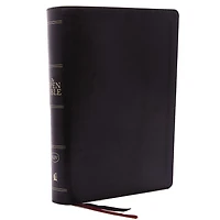 The KJV Open Bible: Complete Reference System, Burgundy Leathersoft, Red Letter, Comfort Print: King James Version: System