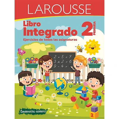 Libro integrado 2° primaria