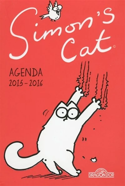 Simon's cat: agenda 2015-2016