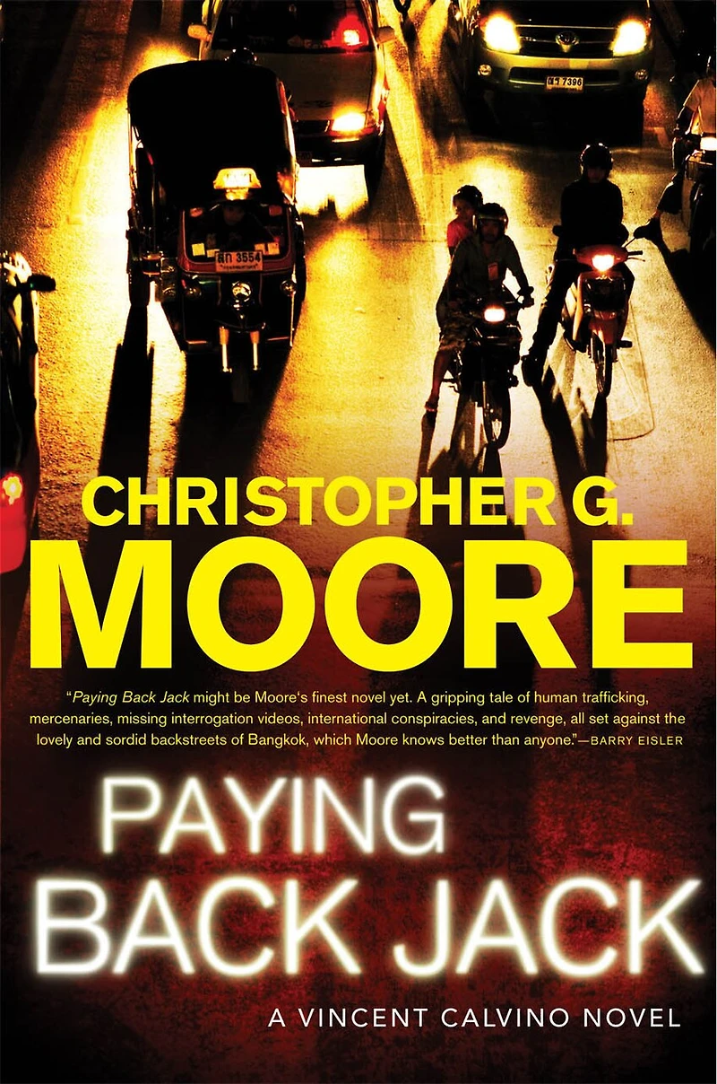 Paying Back Jack: A Vincent Calvino Novel