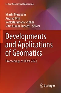 Developments and Applications of Geomatics: Proceedings of DEVA 2022