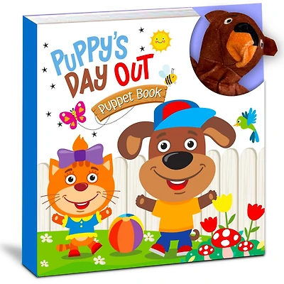 Puppy’s Day Out - Puppet Book