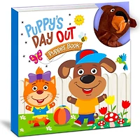 Puppy’s Day Out - Puppet Book