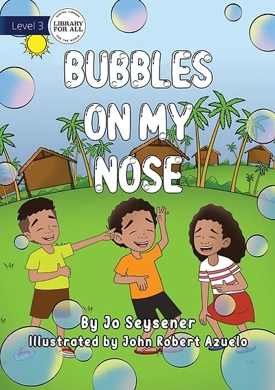 Bubbles On My Nose
