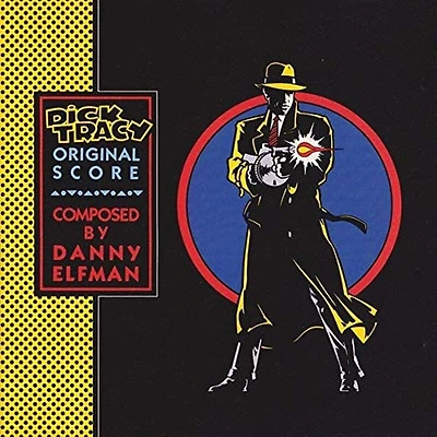 Dick Tracy (Original Score) by Danny Elfman (1 Cobalt Blue LP)