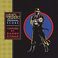 Dick Tracy (Original Score) by Danny Elfman (1 Cobalt Blue LP)