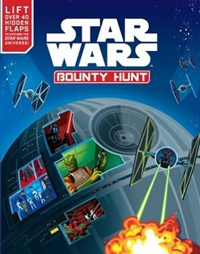 Star Wars Bounty Hunt: Lift-the-Flap Book