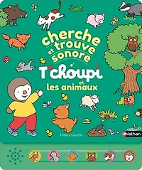 T'choupi et les animaux: cherche et trouve sonore