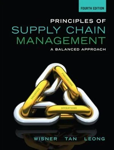 Principles Of Supply Chain Management: A Balanced Approach