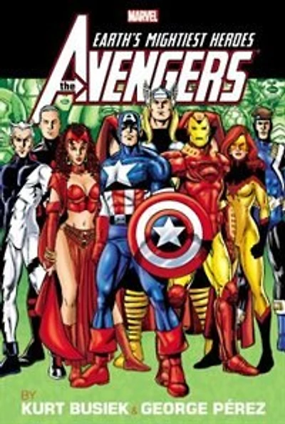 Avengers By Kurt Busiek & George Perez Vol. 2 Omnibus