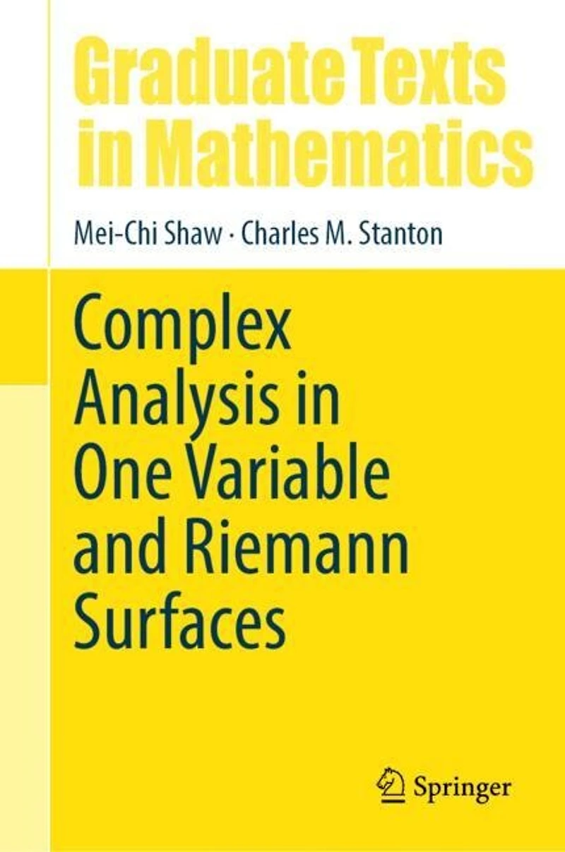 Complex Analysis One Variable and Riemann Surfaces