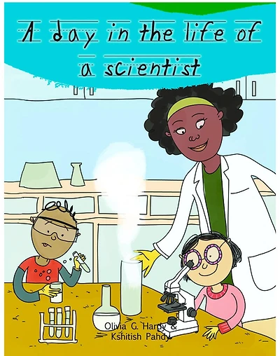 A Day in the Life of Professionals Scientist: Profession Guide for Children