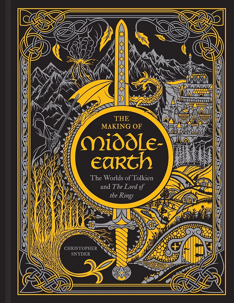 The Making Of Middle-earth: Worlds Tolkien And Lord Rings