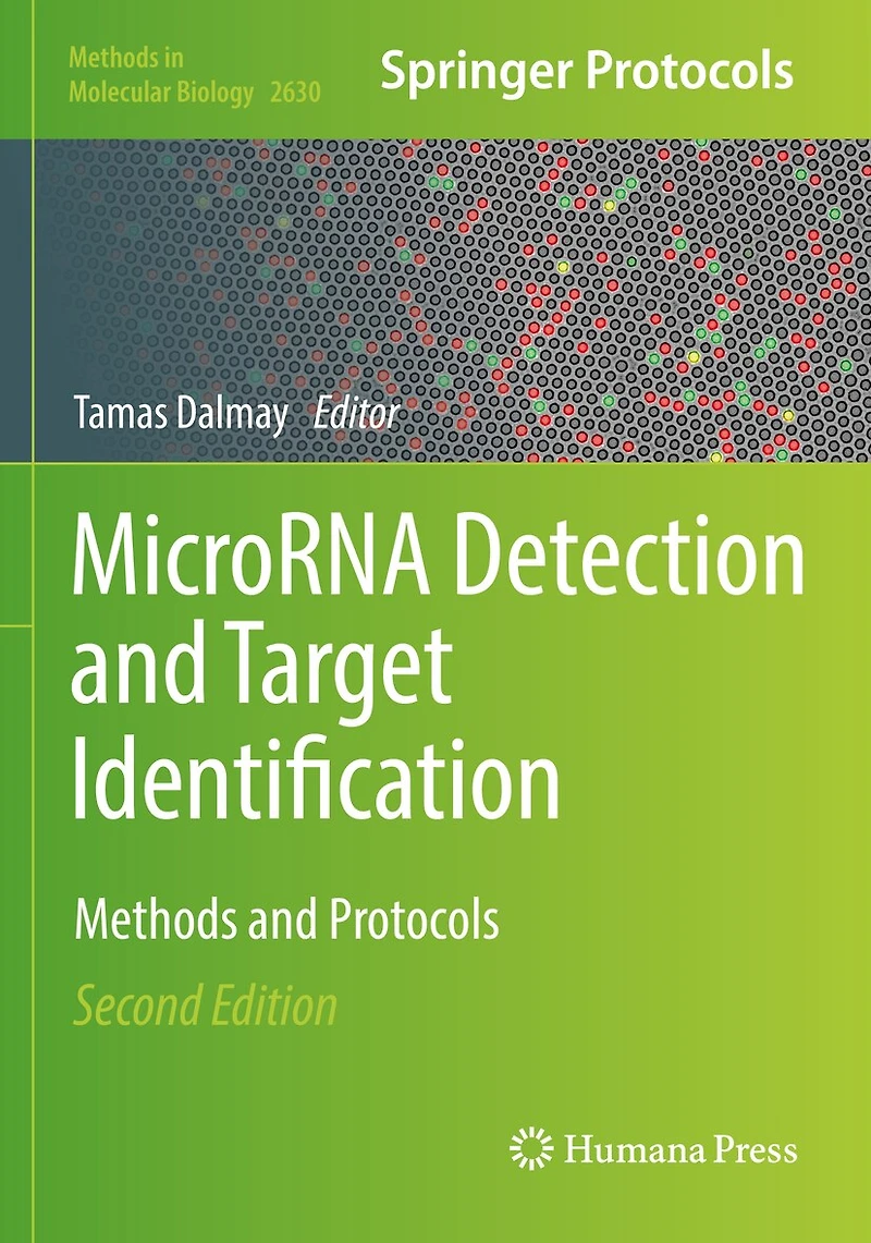 MicroRNA Detection and Target Identification: Methods Protocols